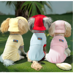 Pet Summer Clothes Manufacturer - Four Leg Ice Silk Mesh