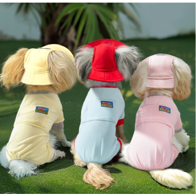 Pet Summer Clothes Manufacturer - Four Leg Ice Silk Mesh