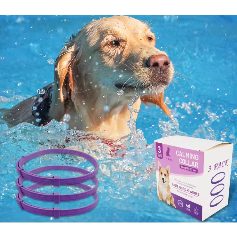 Calming Pet Collar Factory - Hot Selling Waterproof Adjustable