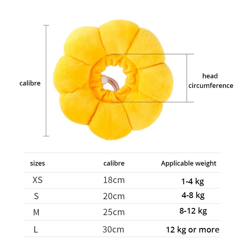 Pet Recovery Collar Supplier - Soft Flower Donut Cone