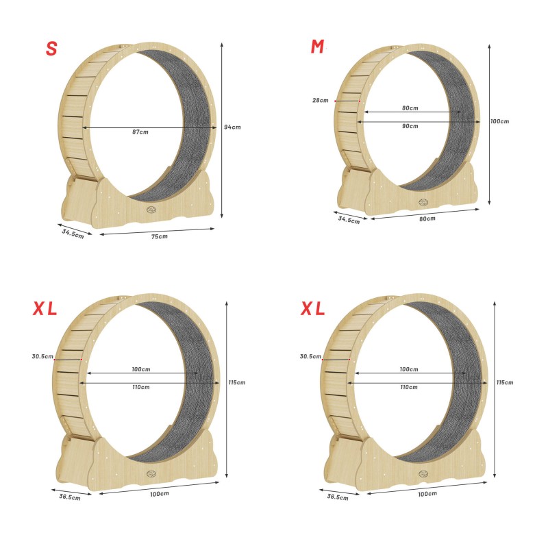 Cat Wheel Treadmill Supplier - Wholesale Exercise Running