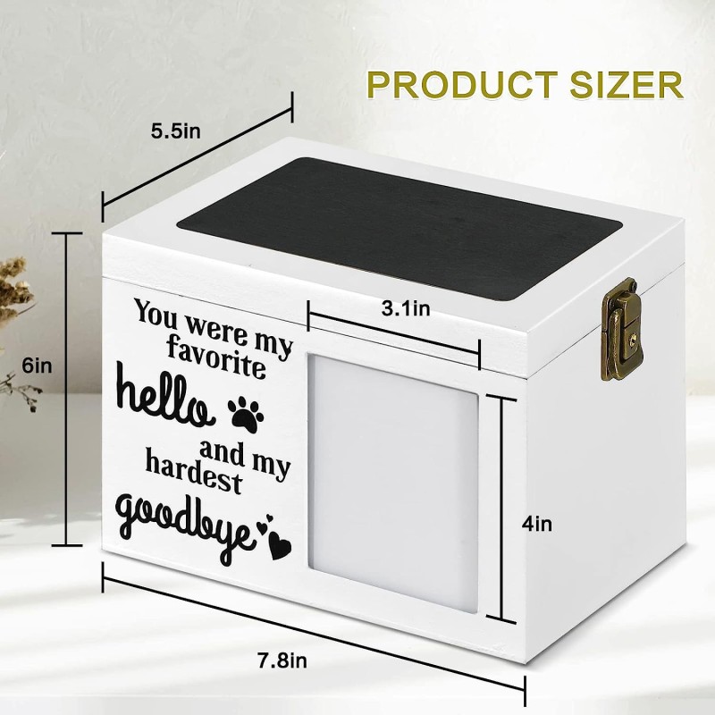 Wooden Pet Cremation Box Factory - Custom Memory Engraving