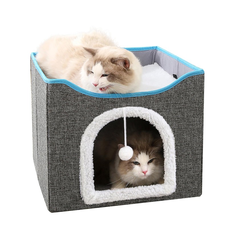 Cat Condo Factory - Foldable Scratch Pad Plush Toy