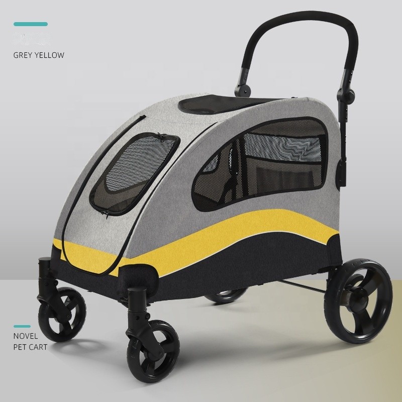 Dog Stroller Factory - Large Jogger 4 Wheels Storage