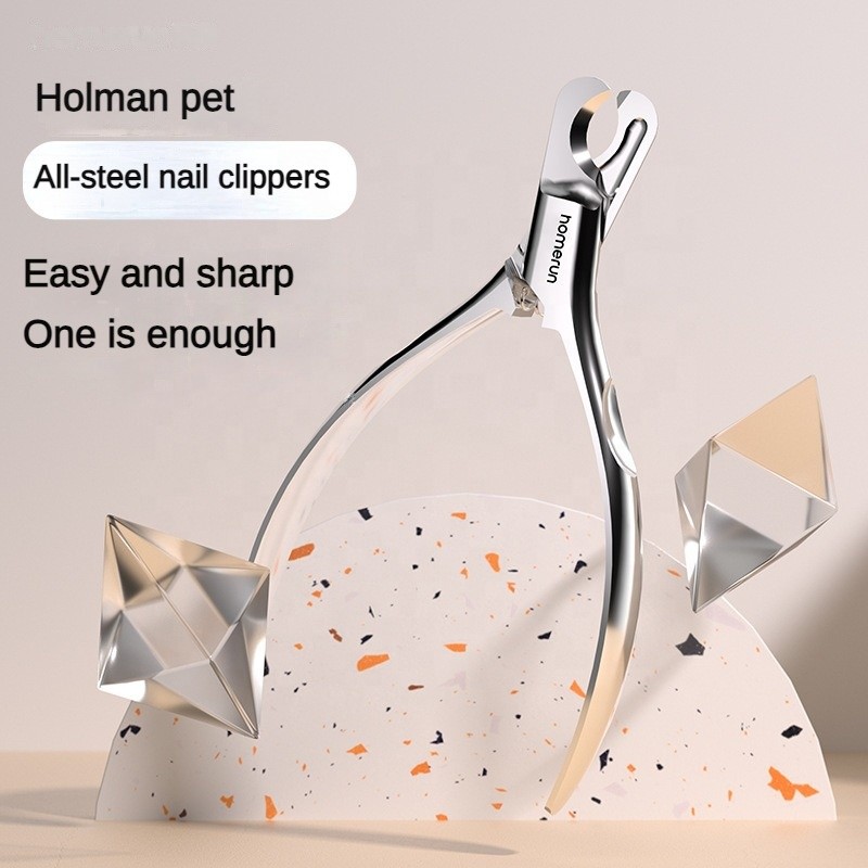Pet Nail Clippers Supplier - High Quality Stainless Steel