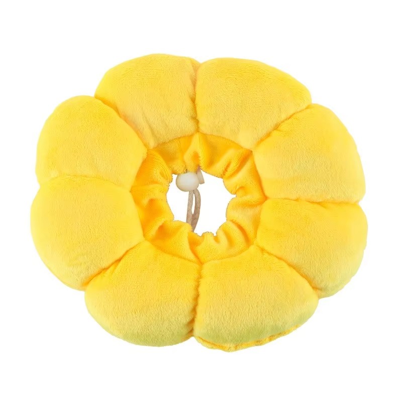 Pet Recovery Collar Supplier - Soft Flower Donut Cone