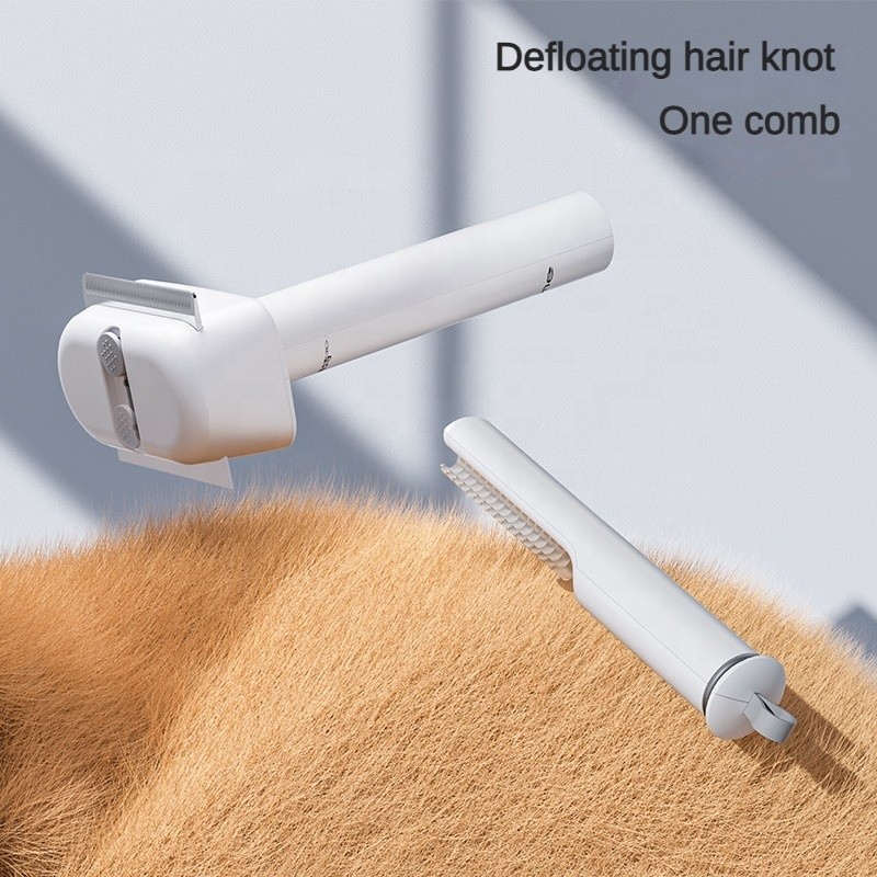 Pet Hair Removal Comb Factory - 3 in 1 Anti Flea Stainless