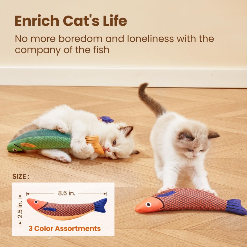 Animal Cat Toys Manufacturer - Colorful Organic Catnip