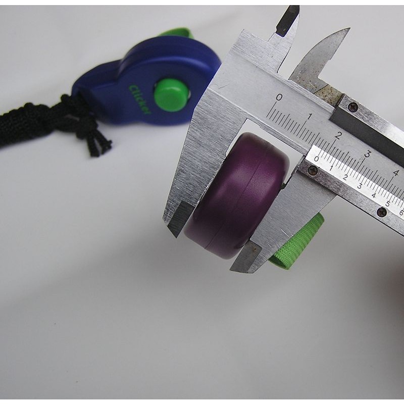 Clicker Trainer Supplier - Easy Use Handheld Finger Strap