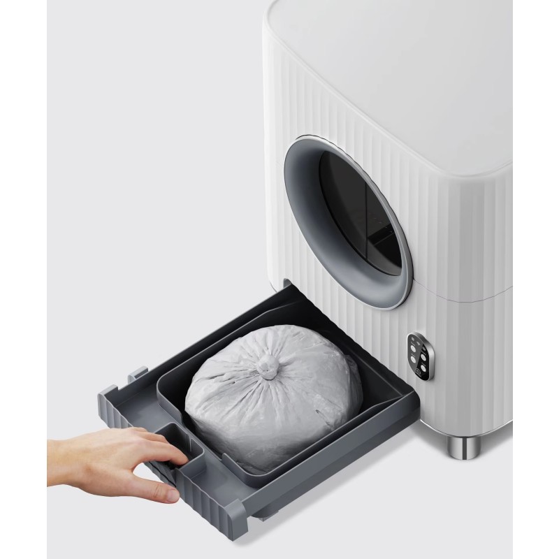 Smart Cat Litter Box Manufacturer - WiFi Self Cleaning Odor