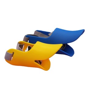 Pet Silicone Muzzle Factory - Prevent Barking Food Theft