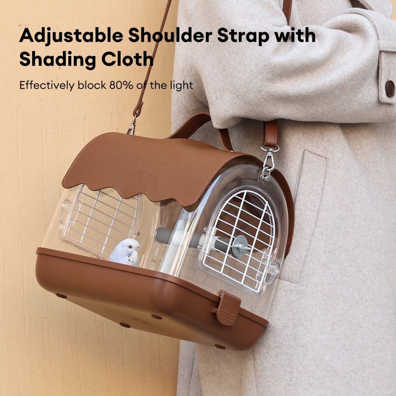 Birdcage Manufacturer - Portable Transparent Acrylic