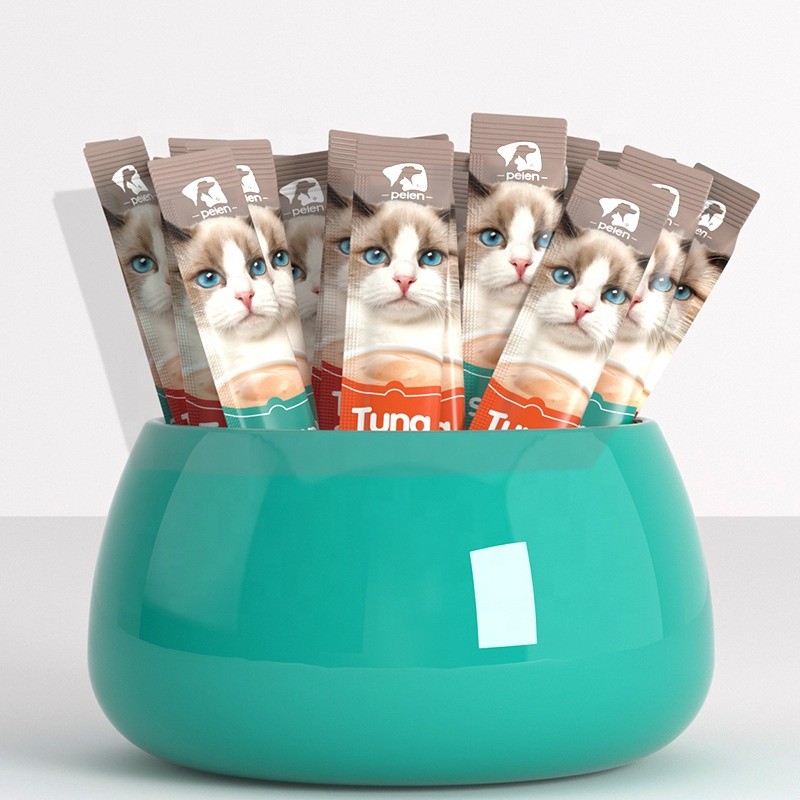 Liquid Cat Food Supplier - Factory 45pcs Box Nutrition