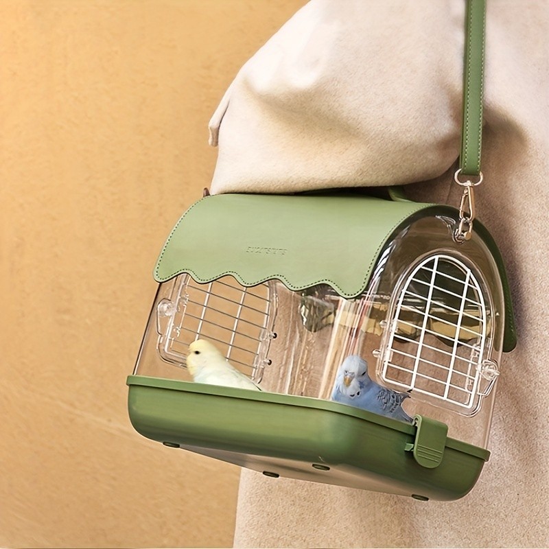 Birdcage Manufacturer - Portable Transparent Acrylic