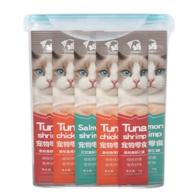 Liquid Cat Food Supplier - Factory 45pcs Box Nutrition