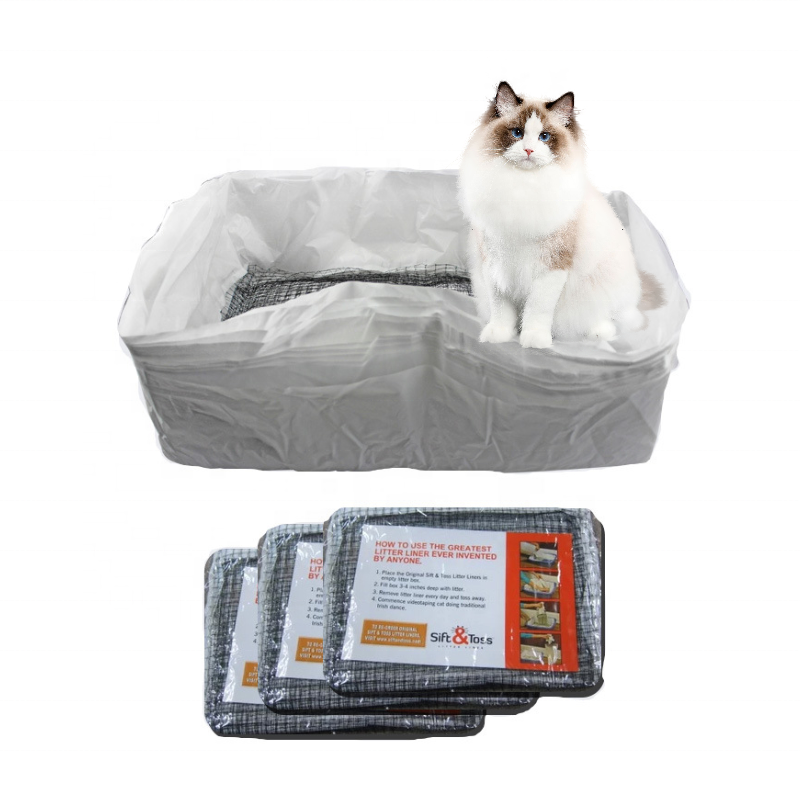 Cat Litter Sifting Bag Factory - Disposable Box Liner