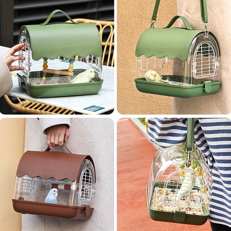 Birdcage Manufacturer - Portable Transparent Acrylic