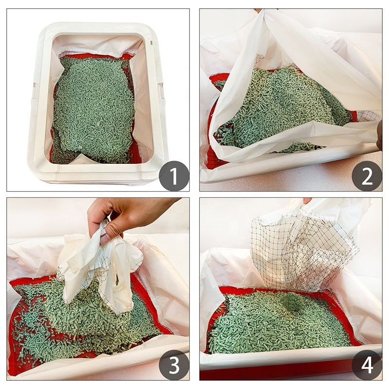 Cat Litter Sifting Bag Factory - Disposable Box Liner