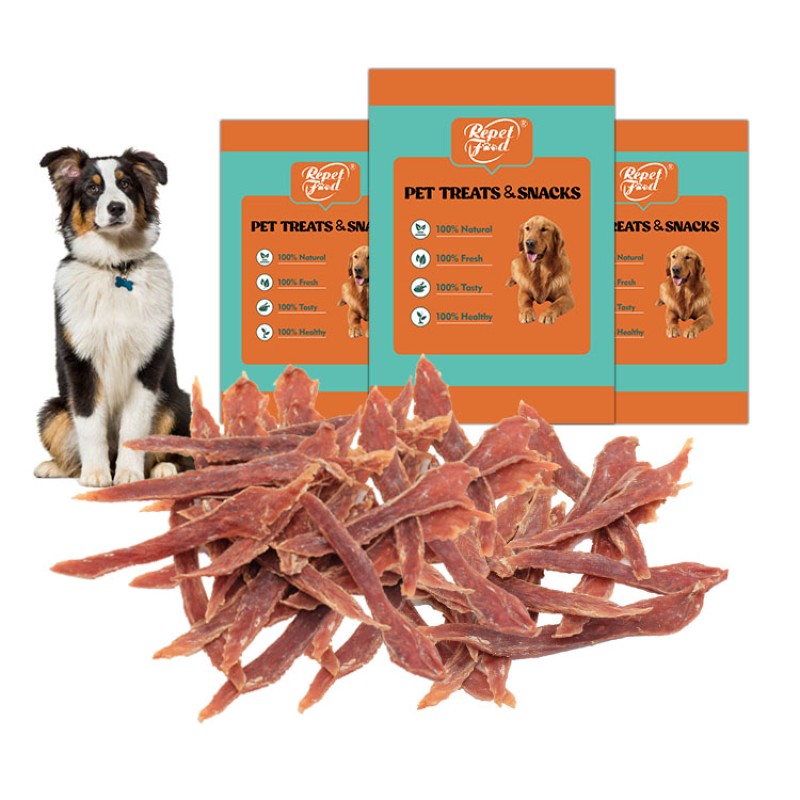 Duck Meat Factory - Duck Breast Dog Treat Pet Food Dry Meat Real Nature Dog Food