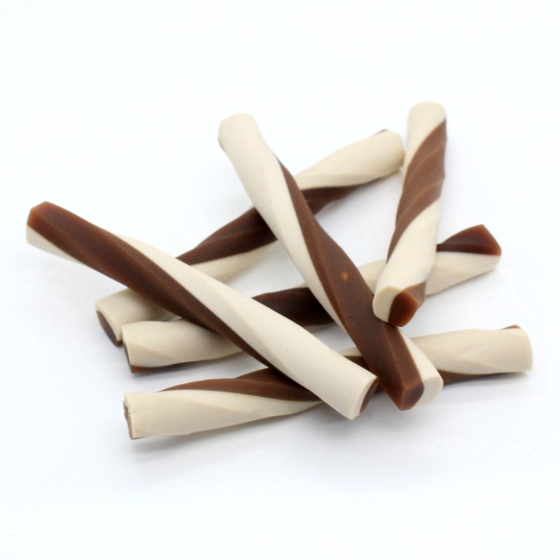 Twisted Sticks Factory - Chewy Treat Dog Snacks Twisted Sticks Chews Bully Sticks