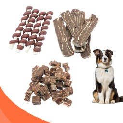 Dog Dry Food Manufacturer - Quality Beef Flavor High Protein Dog Dry Food