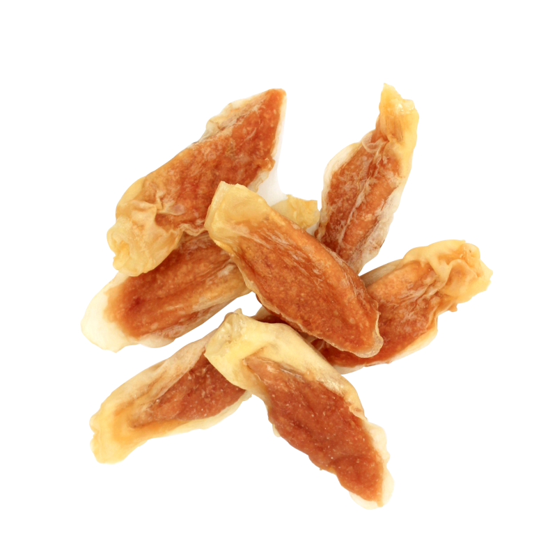 Chicken Tenderloin Factory - Drying Chicken Tenderloin Chewy Treat Clean Teeth Dog Snacks