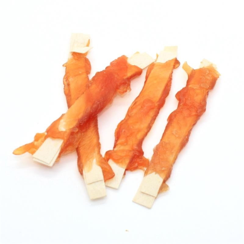 Dental Care Snacks Manufacturer - Chicken Meat Wrapped Dental Care Dog Snacks Chicken Treats