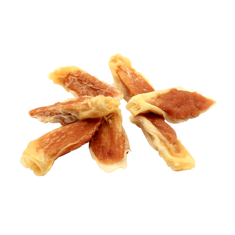Chicken Tenderloin Factory - Drying Chicken Tenderloin Chewy Treat Clean Teeth Dog Snacks