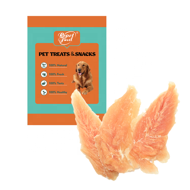 Chicken Jerky Factory - Dried Chicken Jerky Sticks Pet Food Cat Snack Dog Treats
