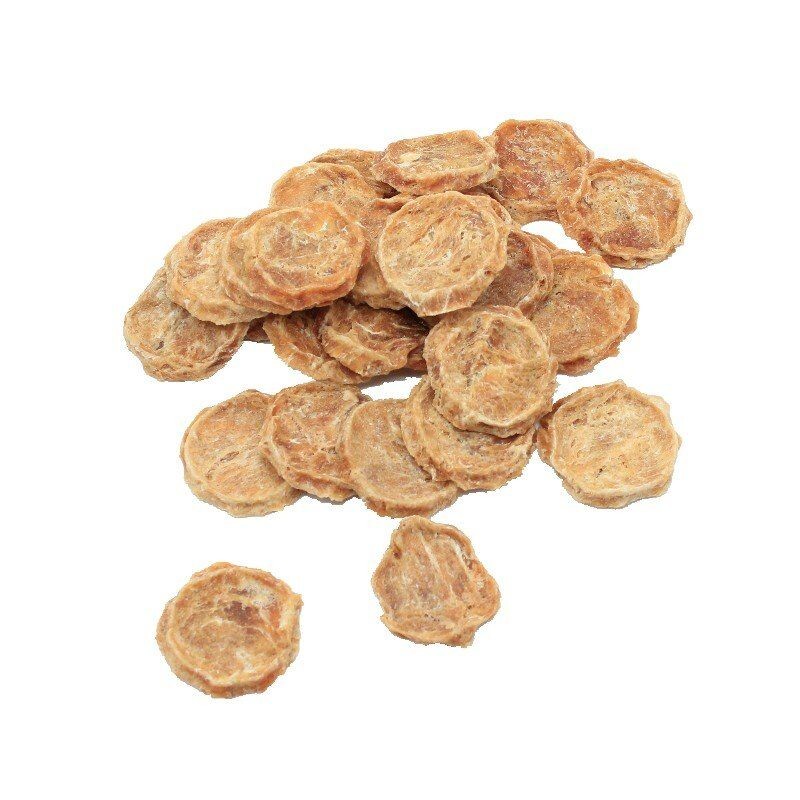 Chicken Slices Manufacturer - Hot Selling Chicken Round Slices Pet Food Chicken Pet Treats