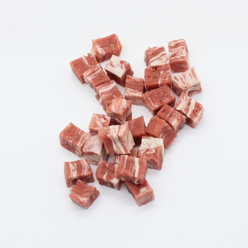 Rawhide Stick Factory - Snow Beef Wrapped Rawhide Stick Dog Food Biscuits Dog Treats