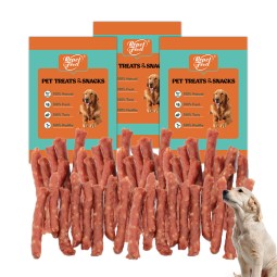 Duck Strips Manufacturer - Natural Duck Strips Dog Snacks Pet Chew Treats No Additives