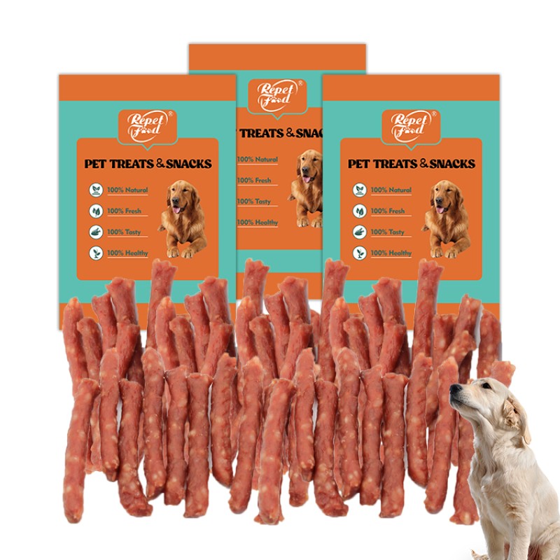 Duck Strips Manufacturer - Natural Duck Strips Dog Snacks Pet Chew Treats No Additives