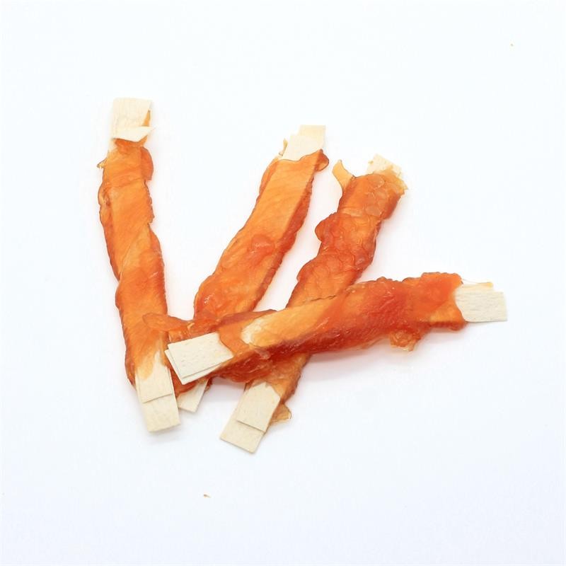 Dental Care Snacks Manufacturer - Chicken Meat Wrapped Dental Care Dog Snacks Chicken Treats