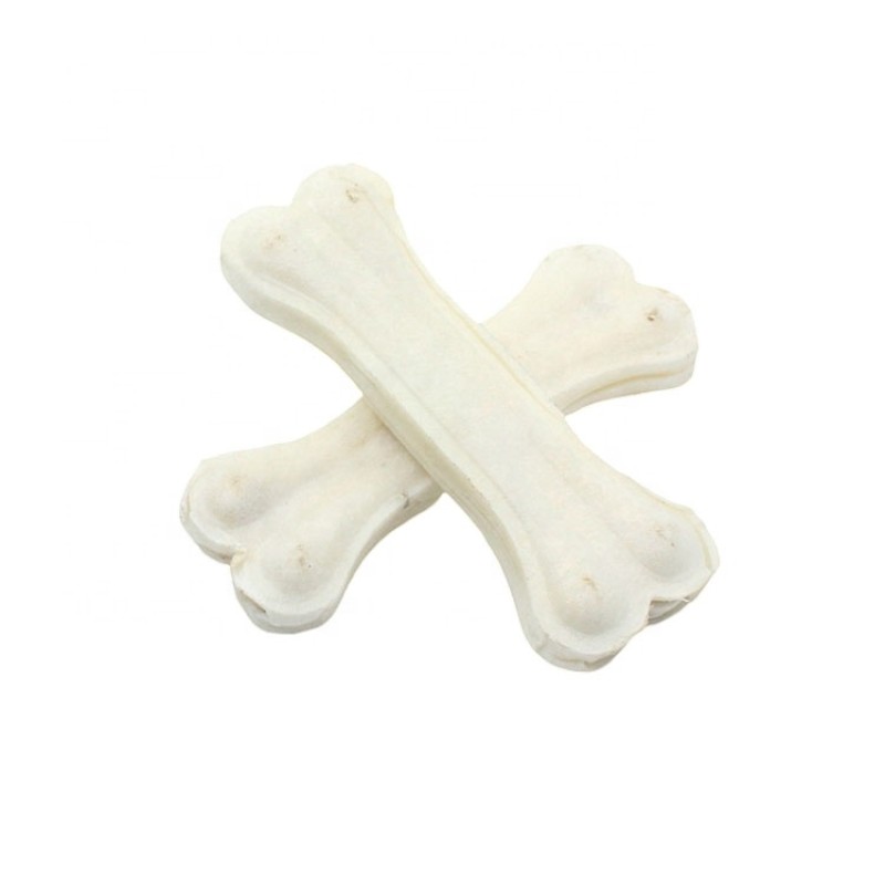 Twisted Chew Sticks Supplier - Cowhide Double Color Natural Twisted Rawhide Chew Sticks