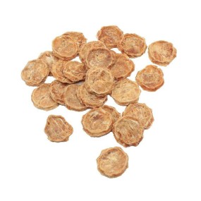 Chicken Slices Manufacturer - Hot Selling Chicken Round Slices Pet Food Chicken Pet Treats