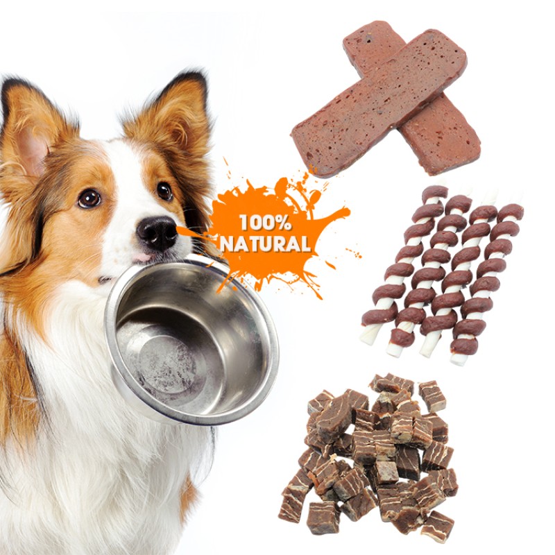 Dog Dry Food Manufacturer - Quality Beef Flavor High Protein Dog Dry Food