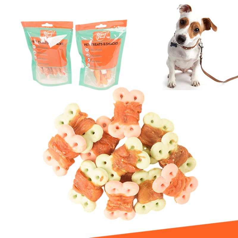 Pet Treats Supplier - OEM Wholesale Delicious Healthy Pet Treats Dog Treat Biscuits