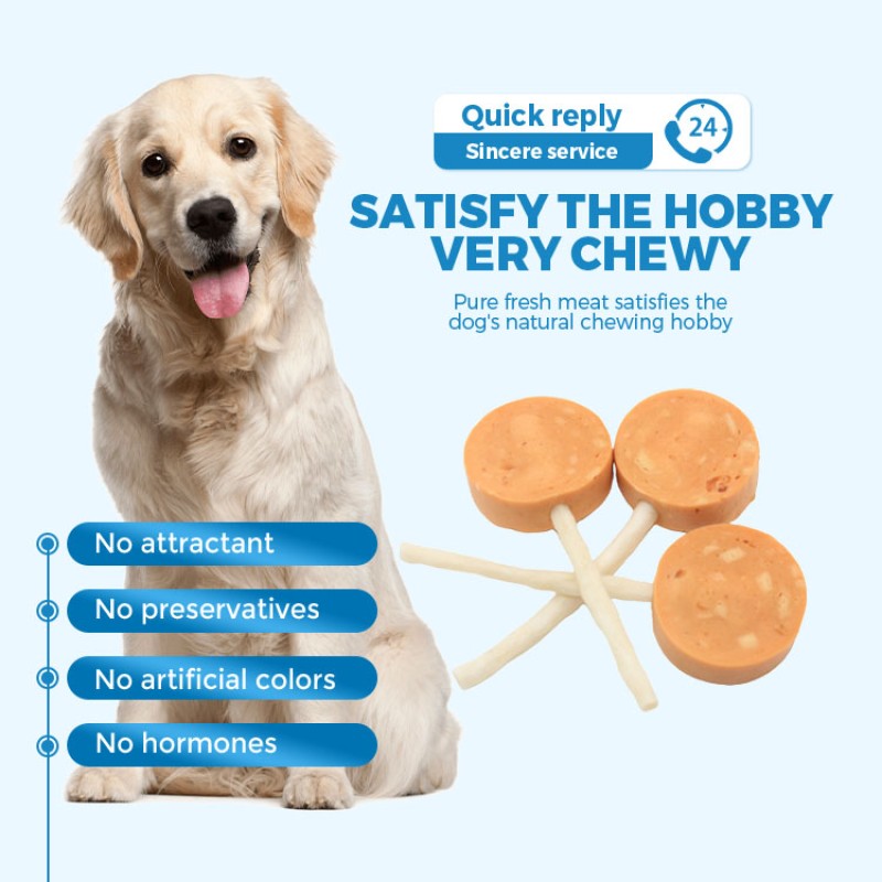 Calcium Bone Manufacturer - Calcium Bone Wound Mini-Bar Dog Long Lasting Treats Chews