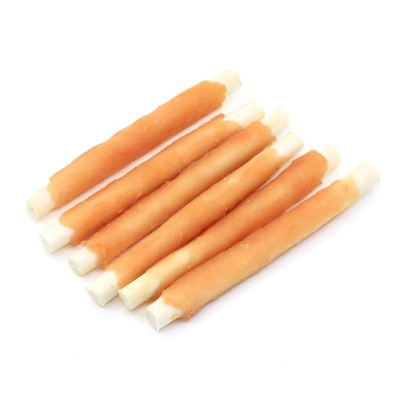 Cheese Stick Supplier - Pet Food Wholesale Chicken Wrapped Cheese Stick Dry Dog Snacks