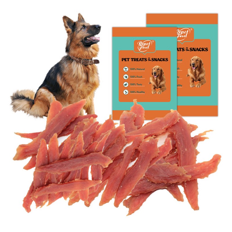 Dog Training Snack Manufacturer - Duck Breast Dog Treat Cat Snacks Pet Food Dry Meat