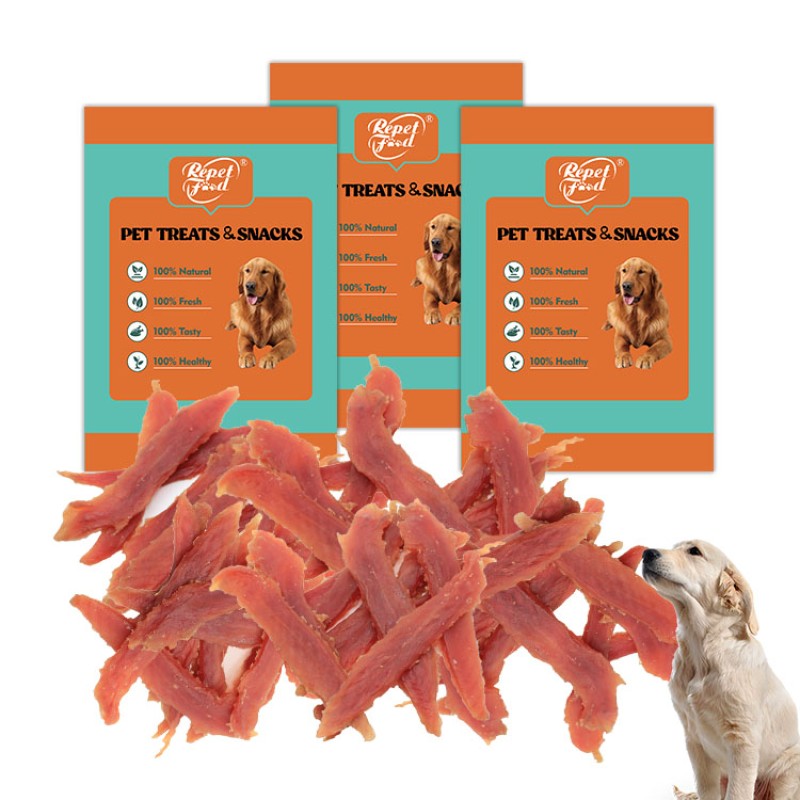 Dog Training Snack Manufacturer - Duck Breast Dog Treat Cat Snacks Pet Food Dry Meat
