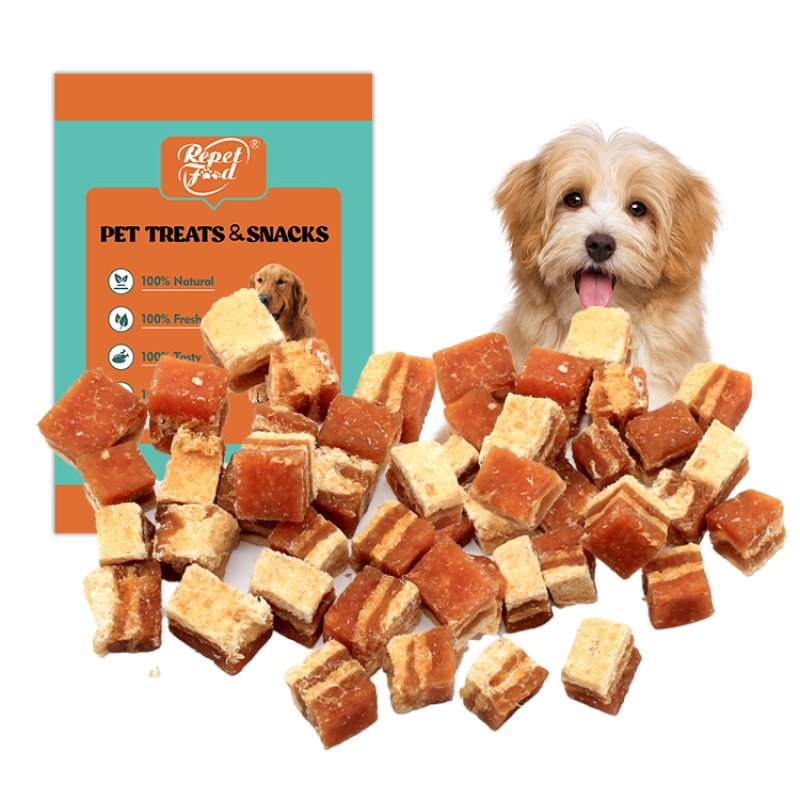 Eel Chicken Nuggets Factory - Low-fat High-protein Dental Care Chews Eel Chicken Nuggets