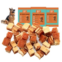 Eel Chicken Nuggets Factory - Low-fat High-protein Dental Care Chews Eel Chicken Nuggets