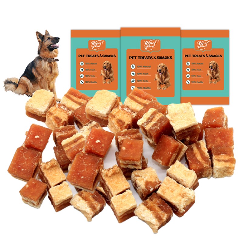 Eel Chicken Nuggets Factory - Low-fat High-protein Dental Care Chews Eel Chicken Nuggets