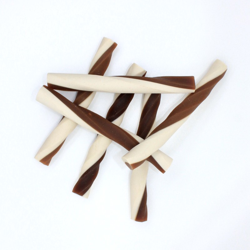 Rawhide Knot Bone Factory - Chews Rawhide Knot Bone Natural Dog Treats All Dog Size