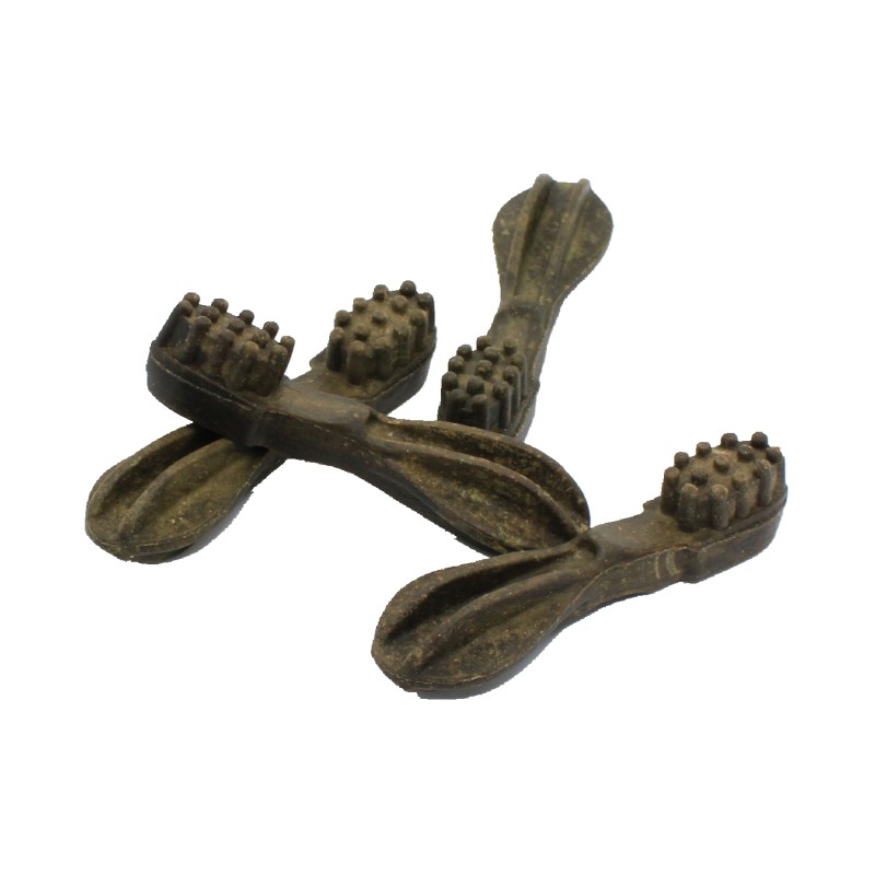 Bully Sticks Manufacturer - Hot Selling Dog Bully Sticks Training Cowhide Knotted Bone