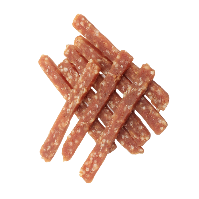Pet Treats Manufacturer - Half-dried Sausage Chicken Duck Beef Meat Dog Snack Cat Food
