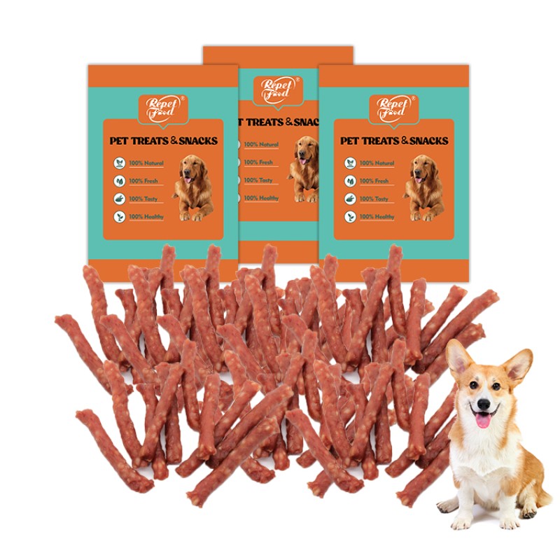 Duck Strips Manufacturer - Natural Duck Strips Dog Snacks Pet Chew Treats No Additives