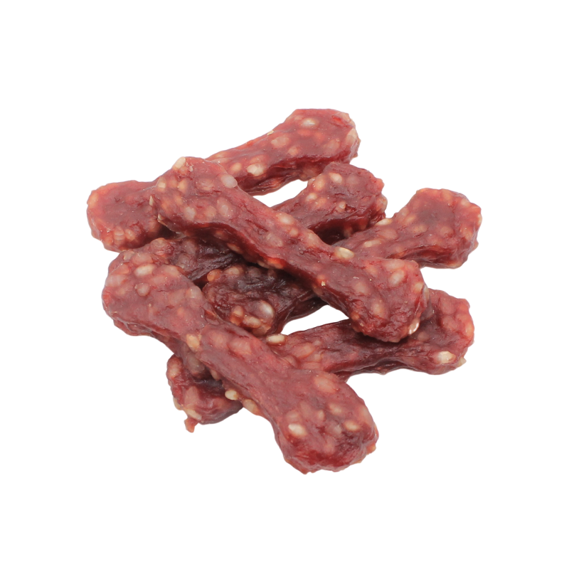 Pet Treats Manufacturer - Half-dried Sausage Chicken Duck Beef Meat Dog Snack Cat Food